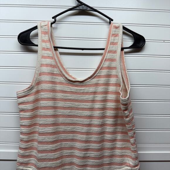 Old Navy Waist-Defining Sleeveless Striped Terry Beach Romper Size M - Picture 3 of 9